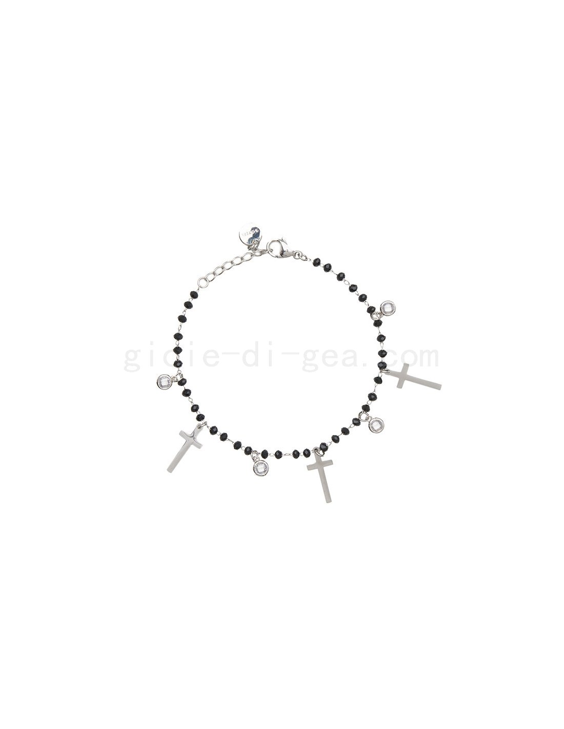 (image for) Bracciale cross charms A Prezzi Outlet