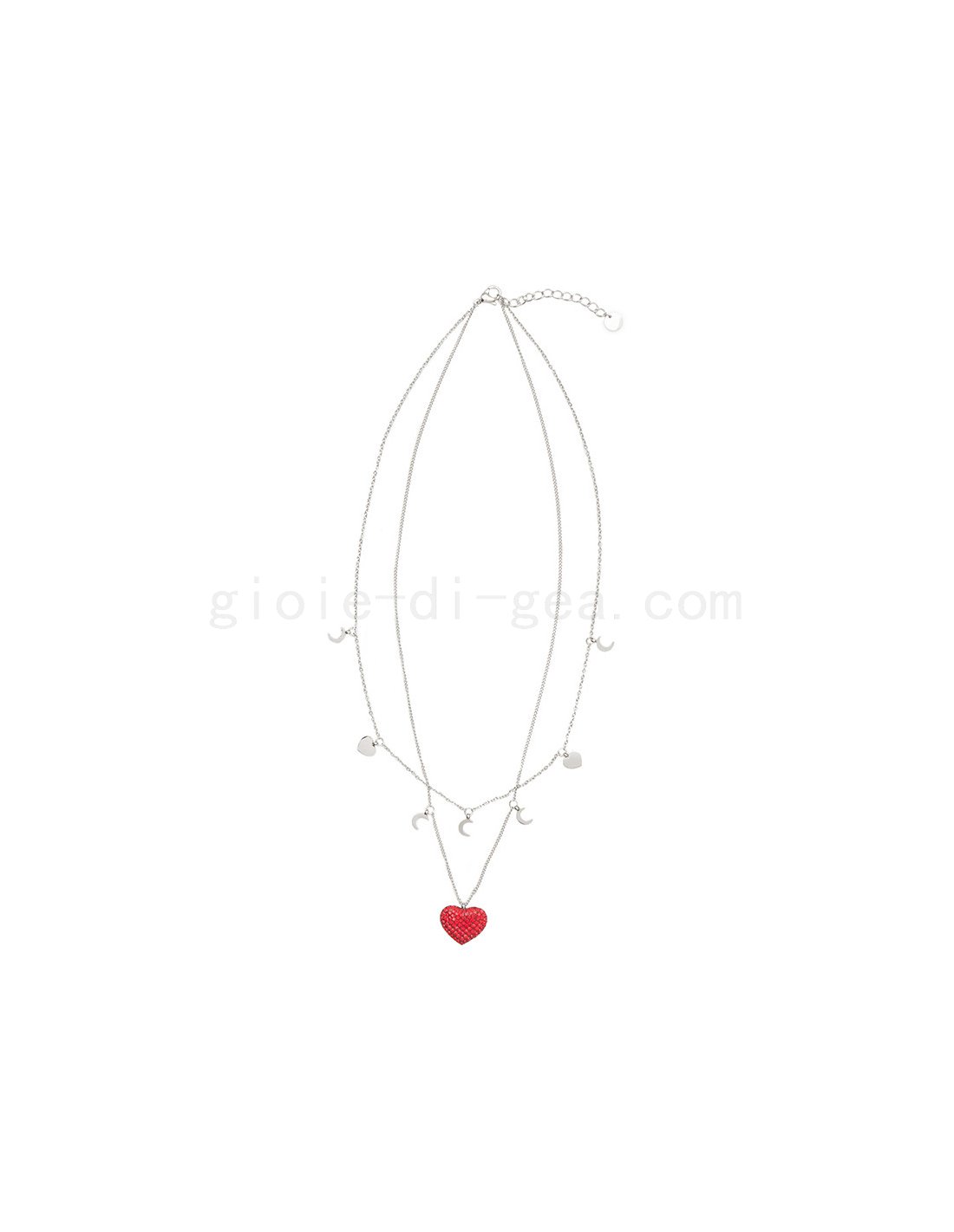 (image for) Vendita Collana red heart Fino Al -80%
